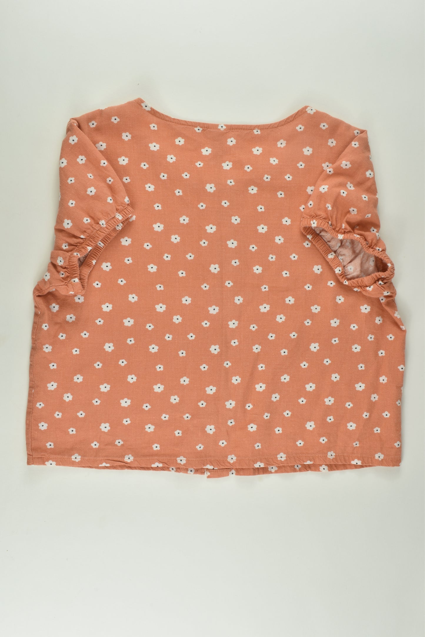 Target Size 12 Viscose/Linen Blouse