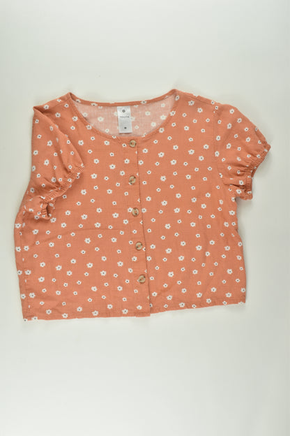 Target Size 12 Viscose/Linen Blouse