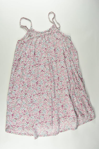 Target Size 14 Floral Linen Blend Dress