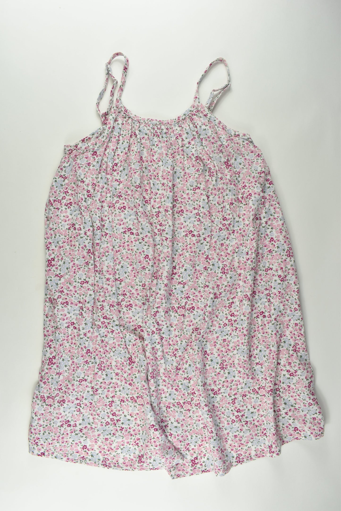 Target Size 14 Floral Linen Blend Dress