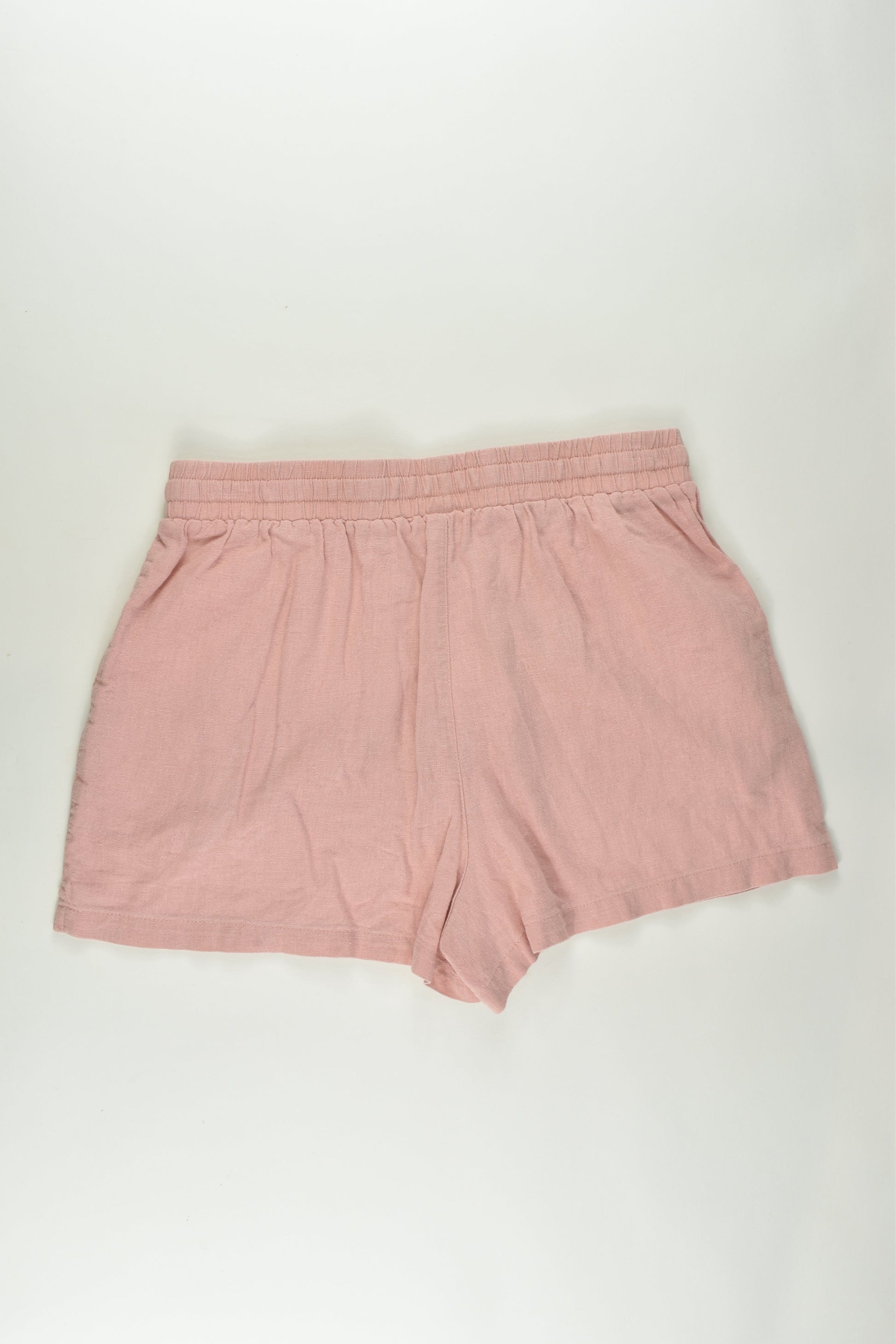 Target Size 14 Linen Blend Shorts