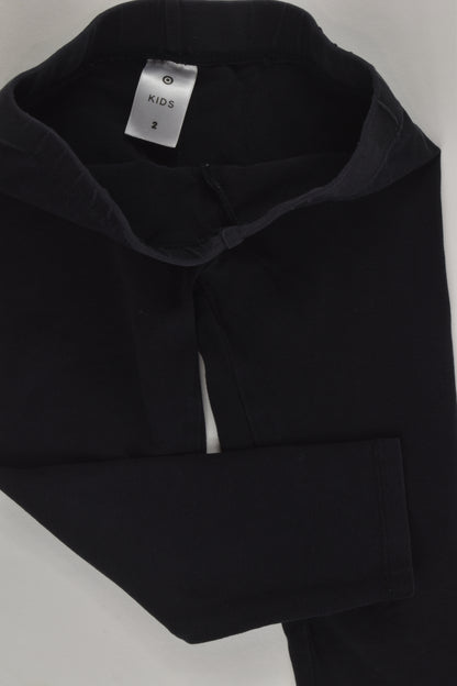 Target Size 2 Black Leggings