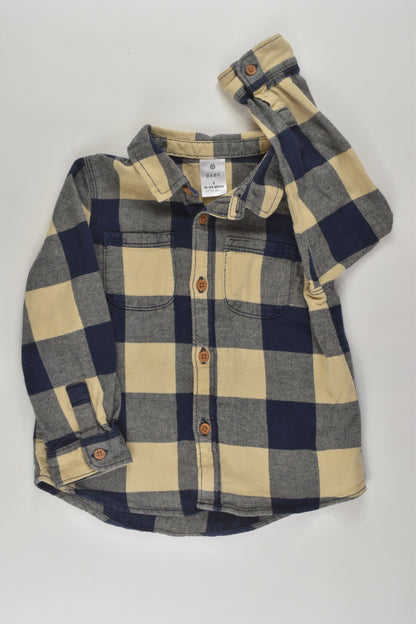 Target Size 2 Casual Button-up Shirt