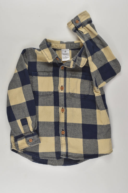 Target Size 2 Casual Button-up Shirt