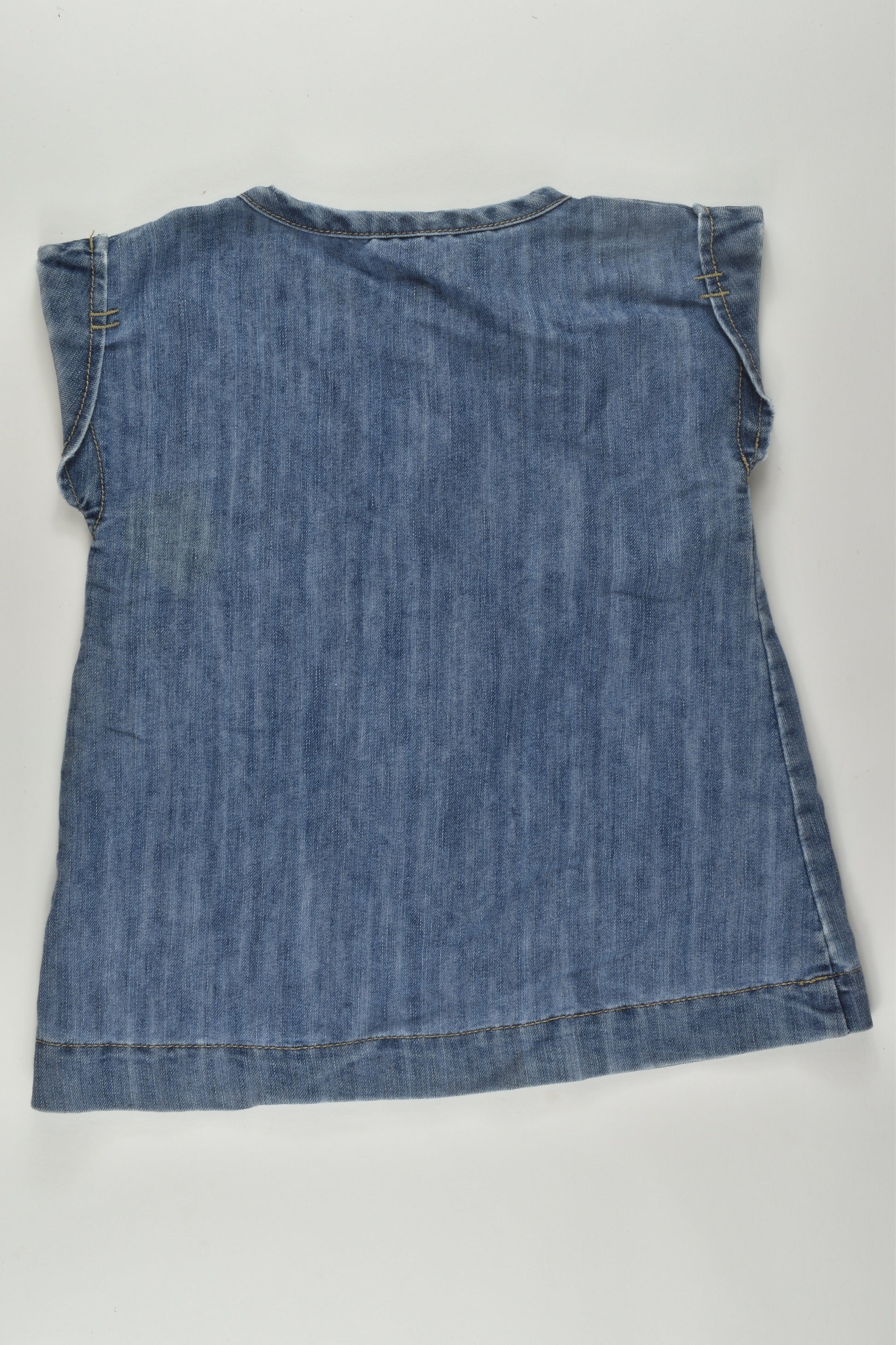 Target Size 2 Denim Dress MiniMe Preloved - Baby and Kids' Clothes Target Size 2 Denim Dress MiniMe Preloved - Baby and Kids' Clothes