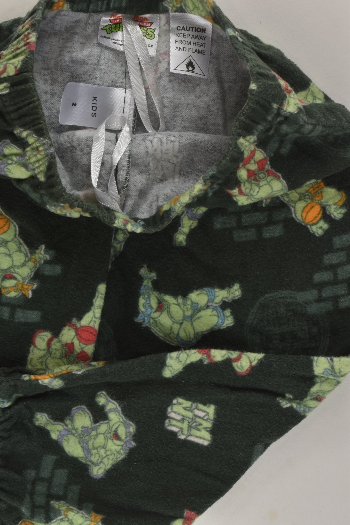 Target Size 2 Fleece Ninja Turtles Pants