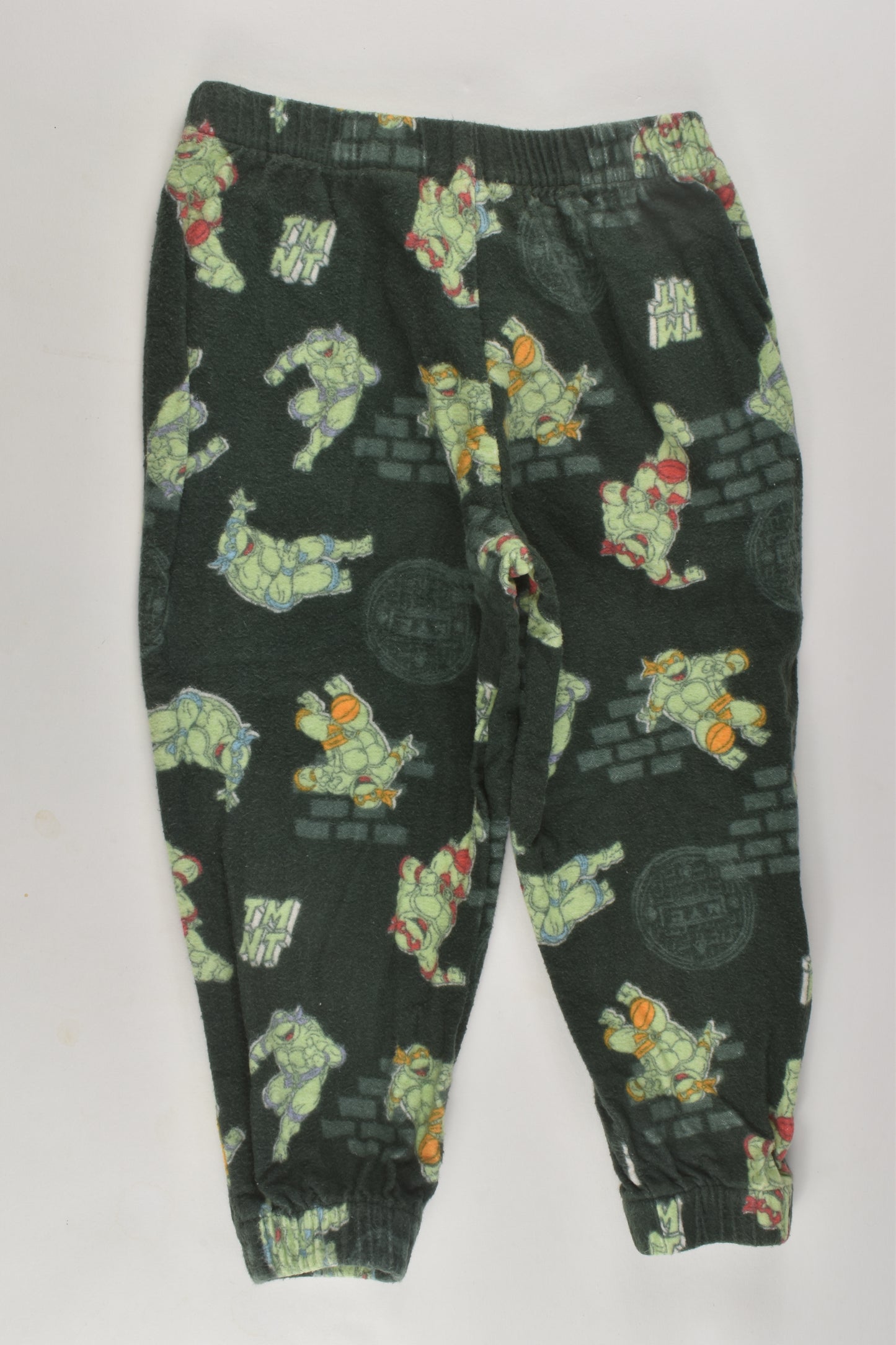Target Size 2 Fleece Ninja Turtles Pants