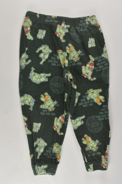 Target Size 2 Fleece Ninja Turtles Pants