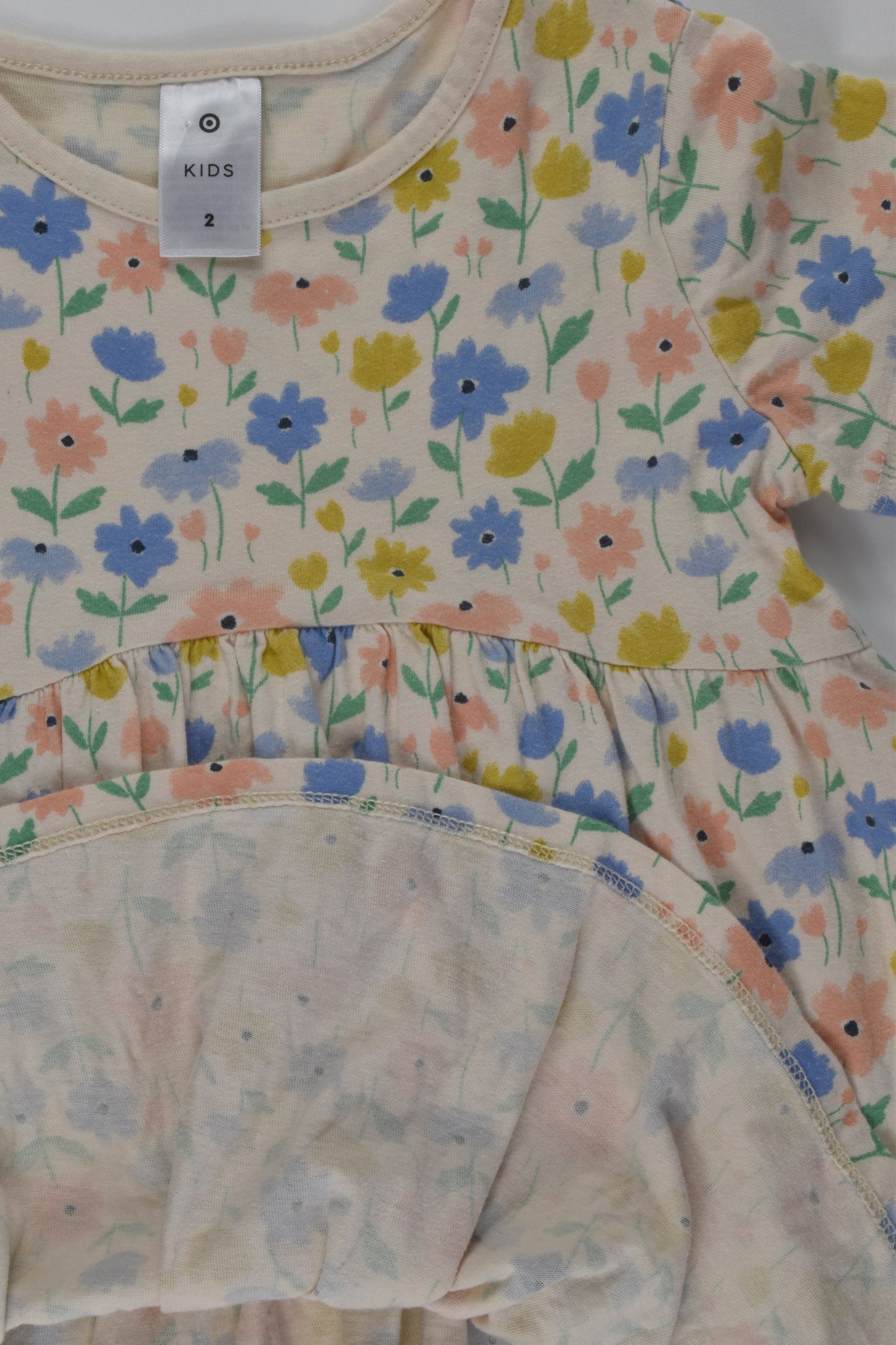 Target Size 2 Floral Dress