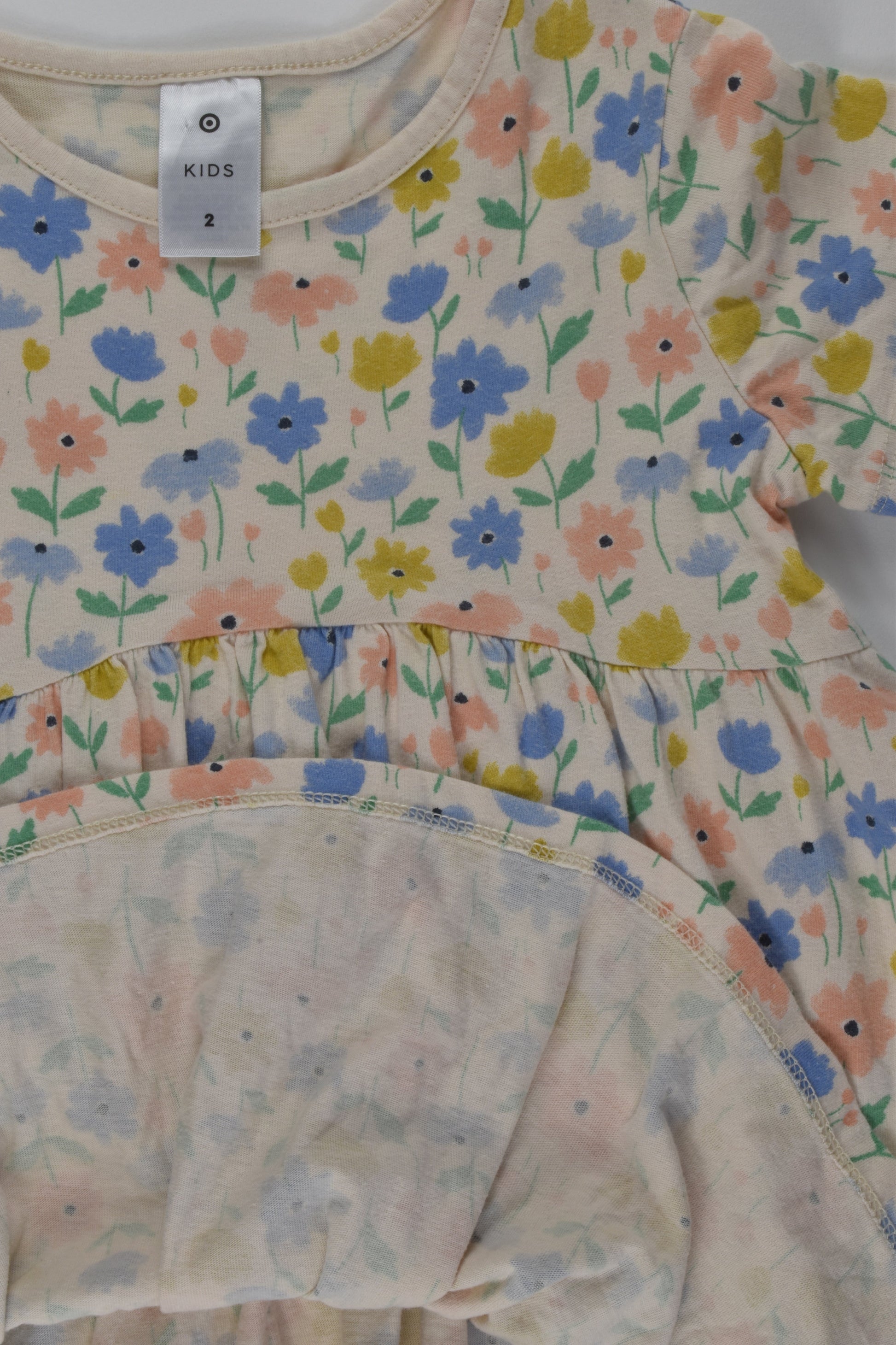 Target Size 2 Floral Dress