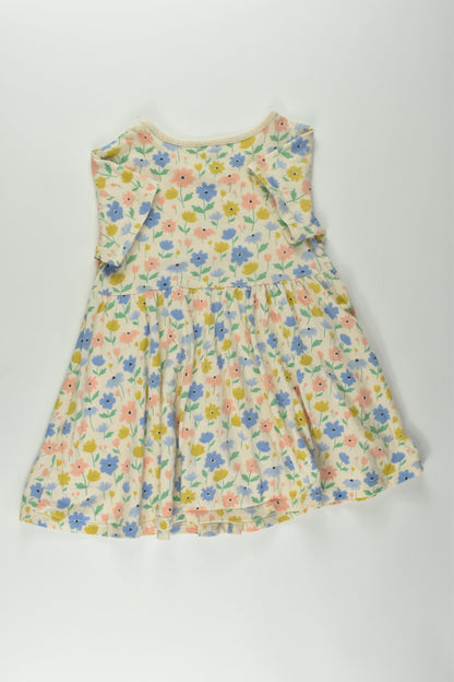 Target Size 2 Floral Dress