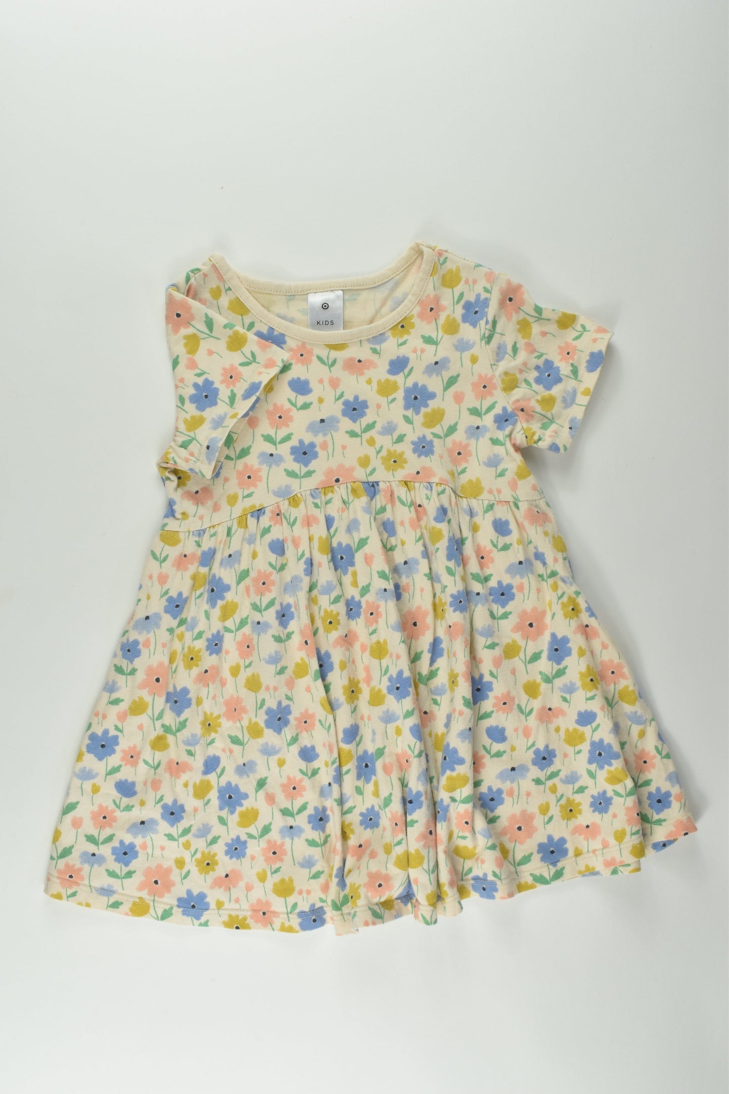 Target Size 2 Floral Dress