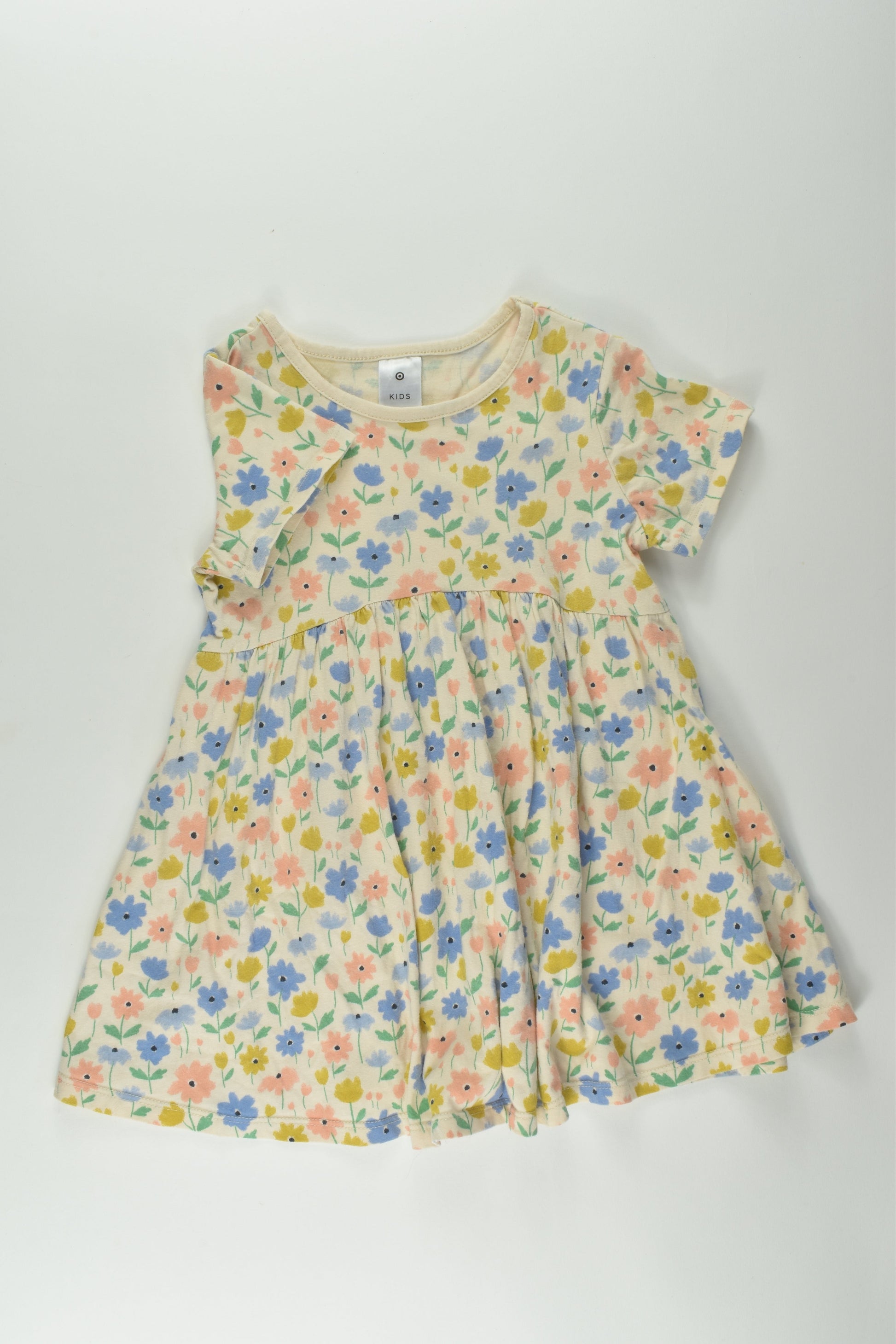 Target Size 2 Floral Dress