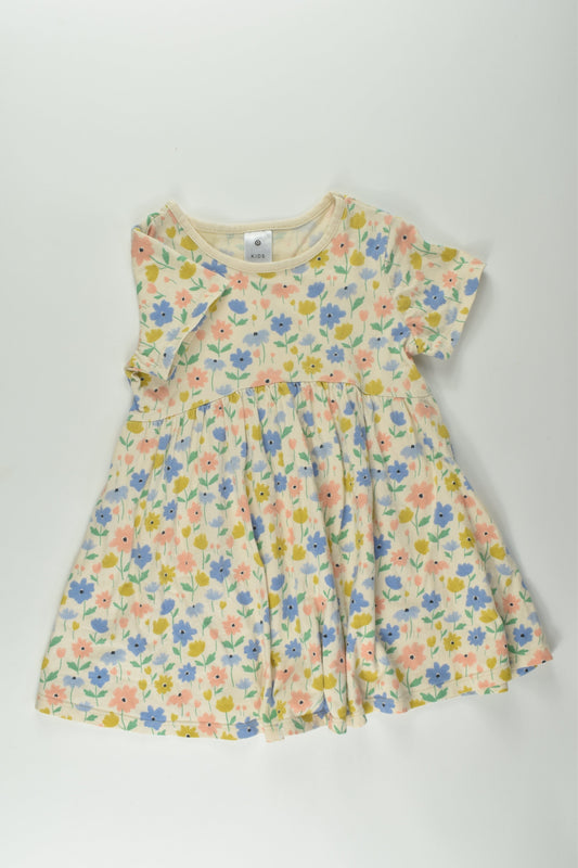 Target Size 2 Floral Dress