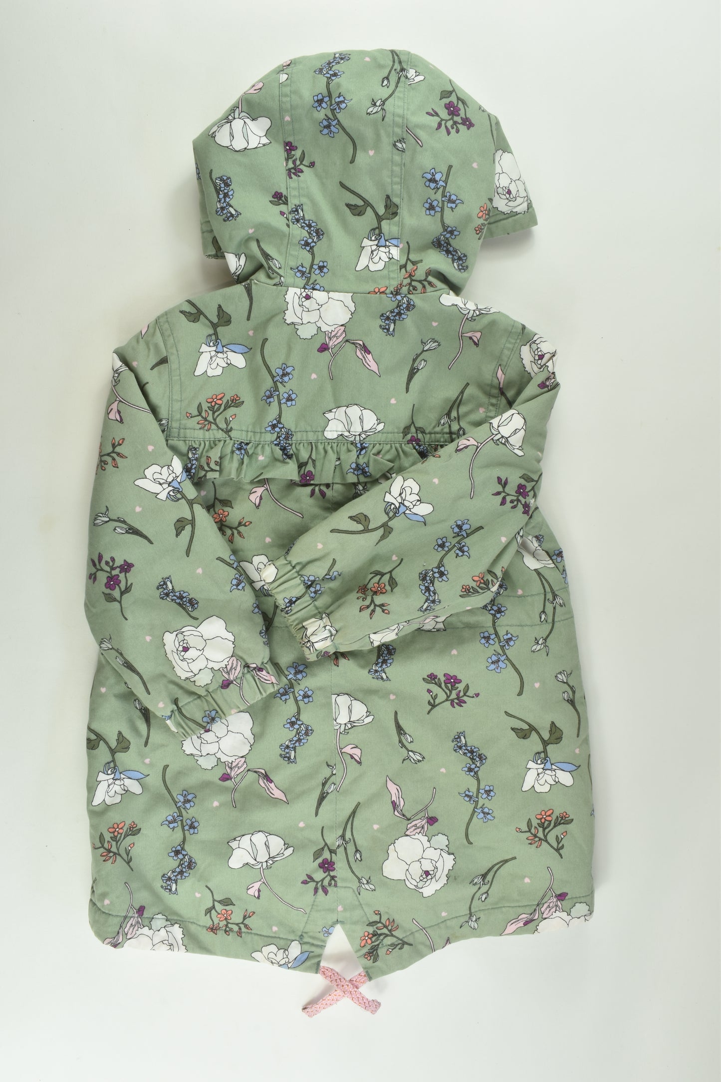 Target Size 2 Floral Jacket