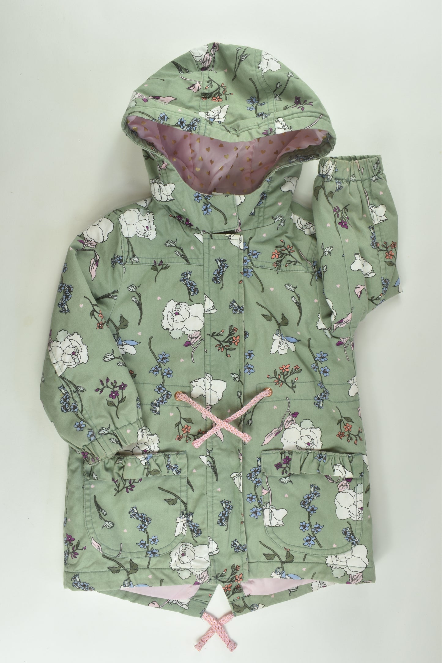 Target Size 2 Floral Jacket