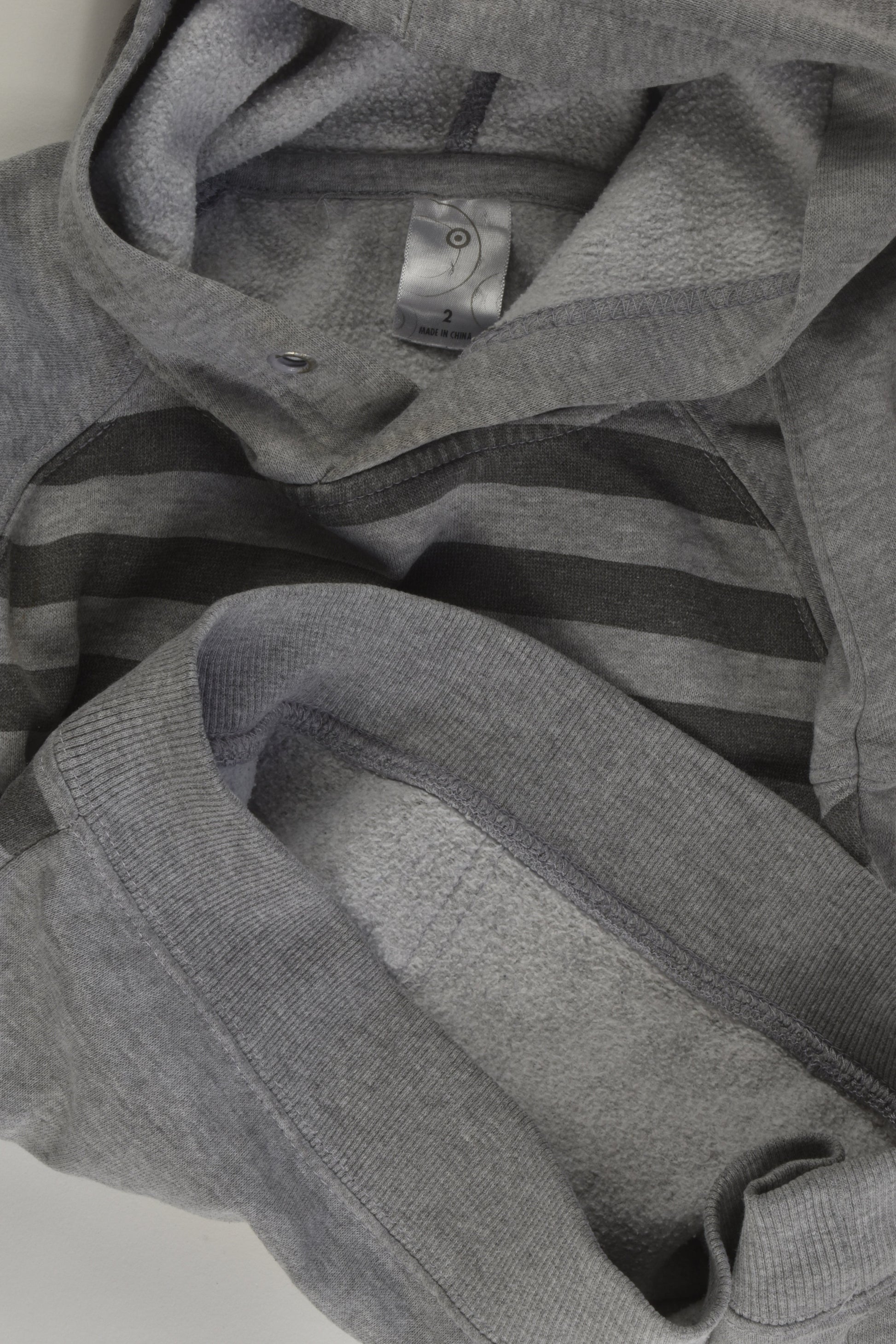 Target Size 2 Hooded Jumper