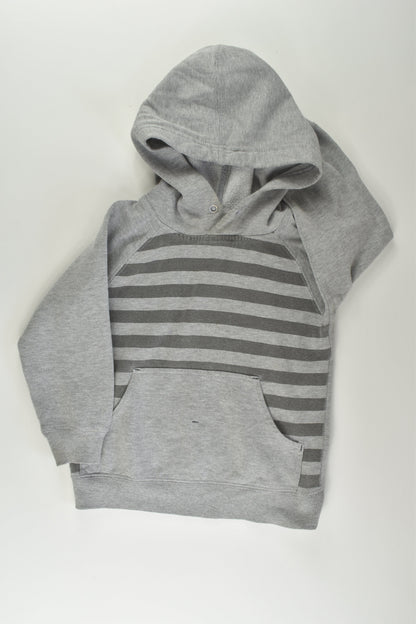 Target Size 2 Hooded Jumper