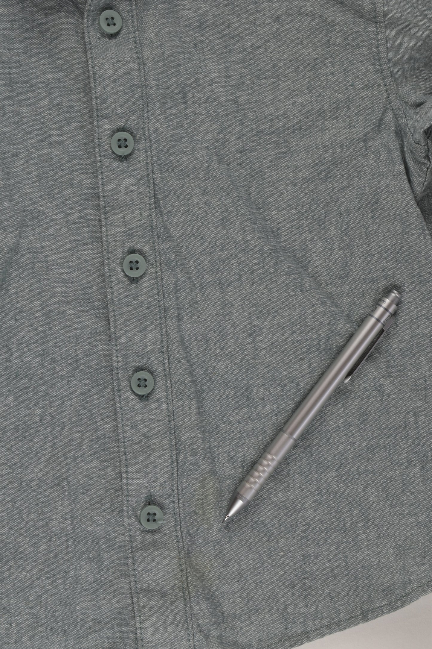 Target Size 2 Linen Blend Button-up Shirt