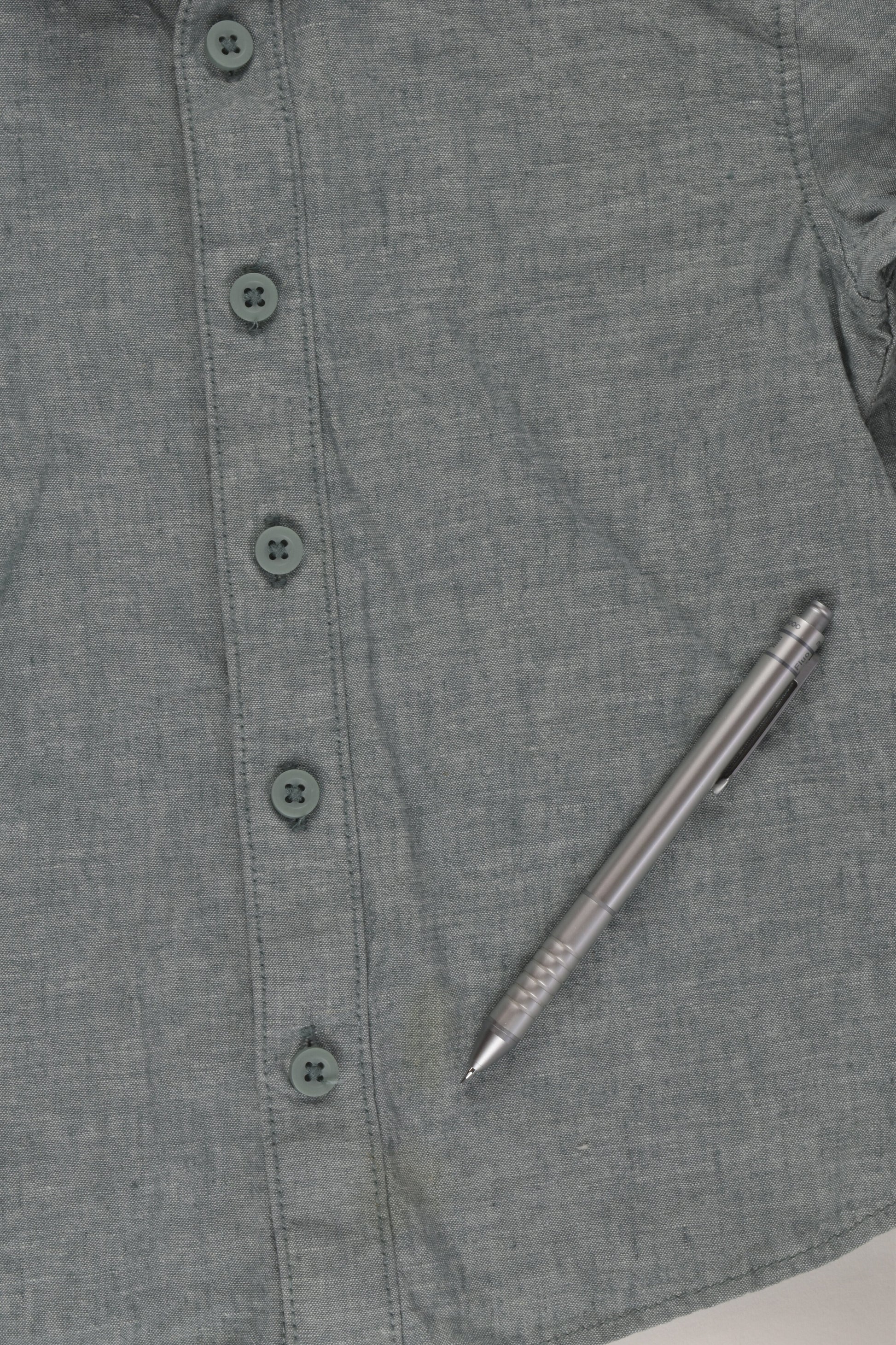 Target Size 2 Linen Blend Button-up Shirt