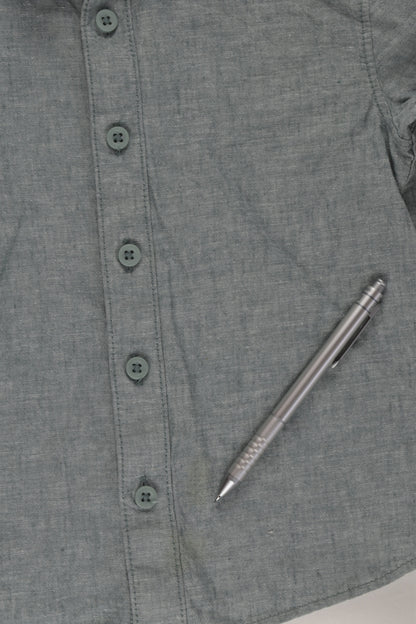 Target Size 2 Linen Blend Button-up Shirt