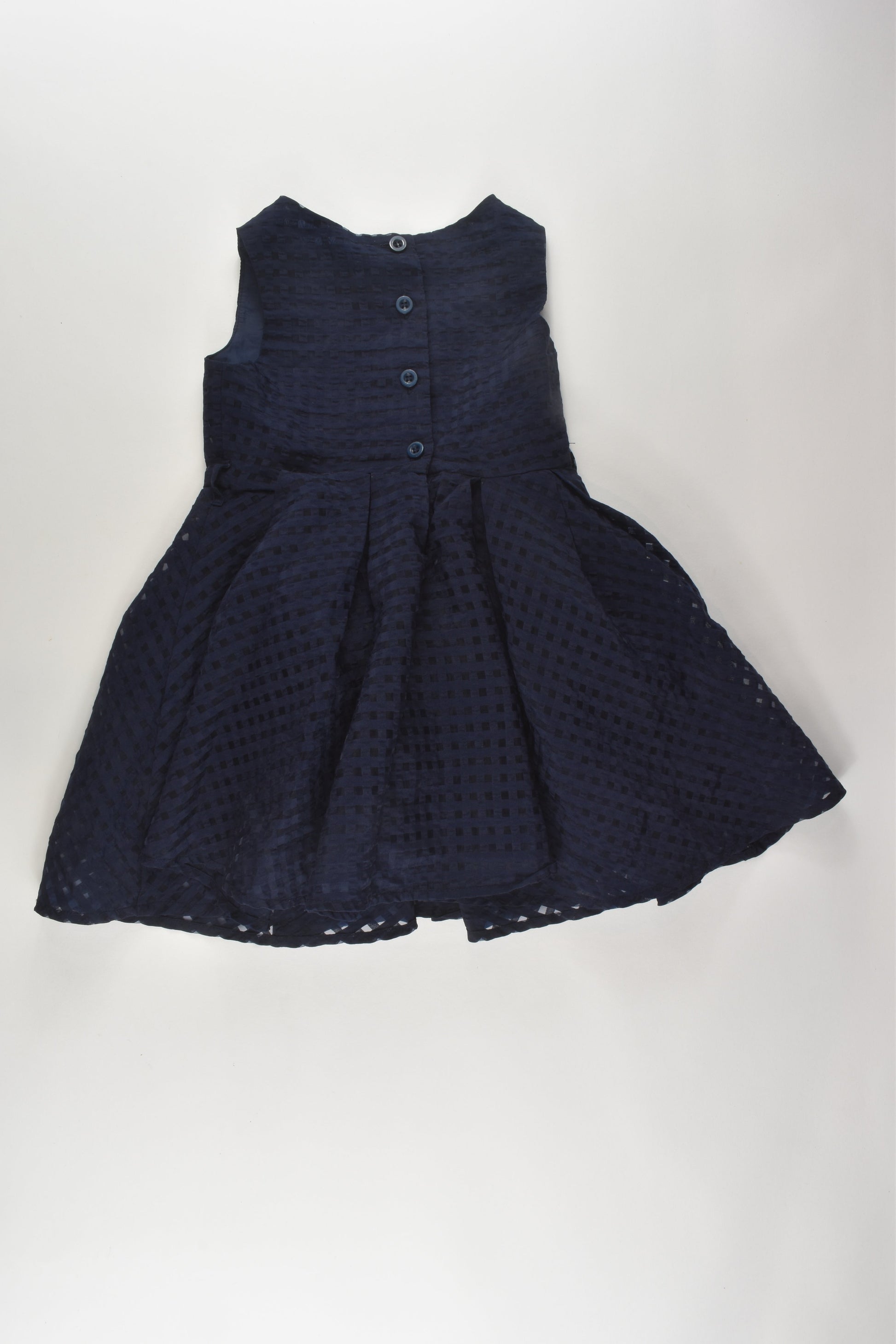 Target Size 2 Navy Special Occasion Dress