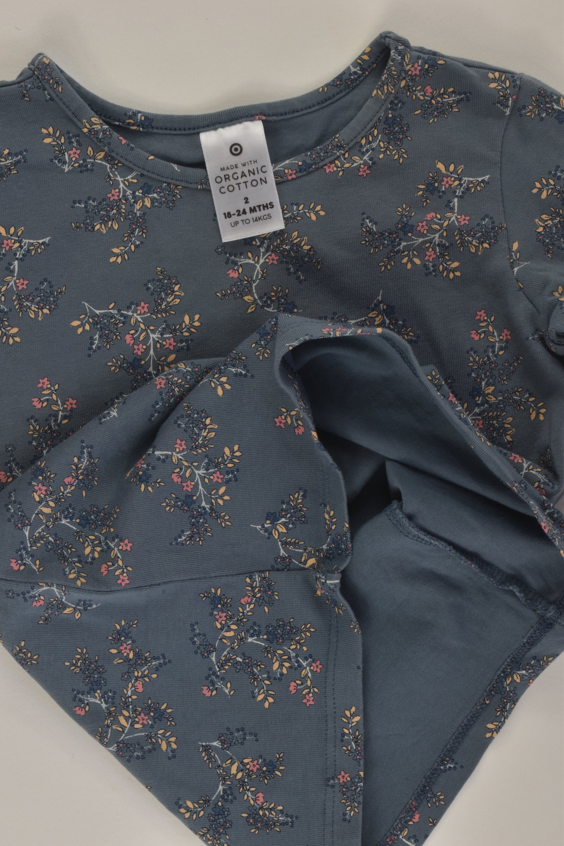 Target Size 2 Organic Top