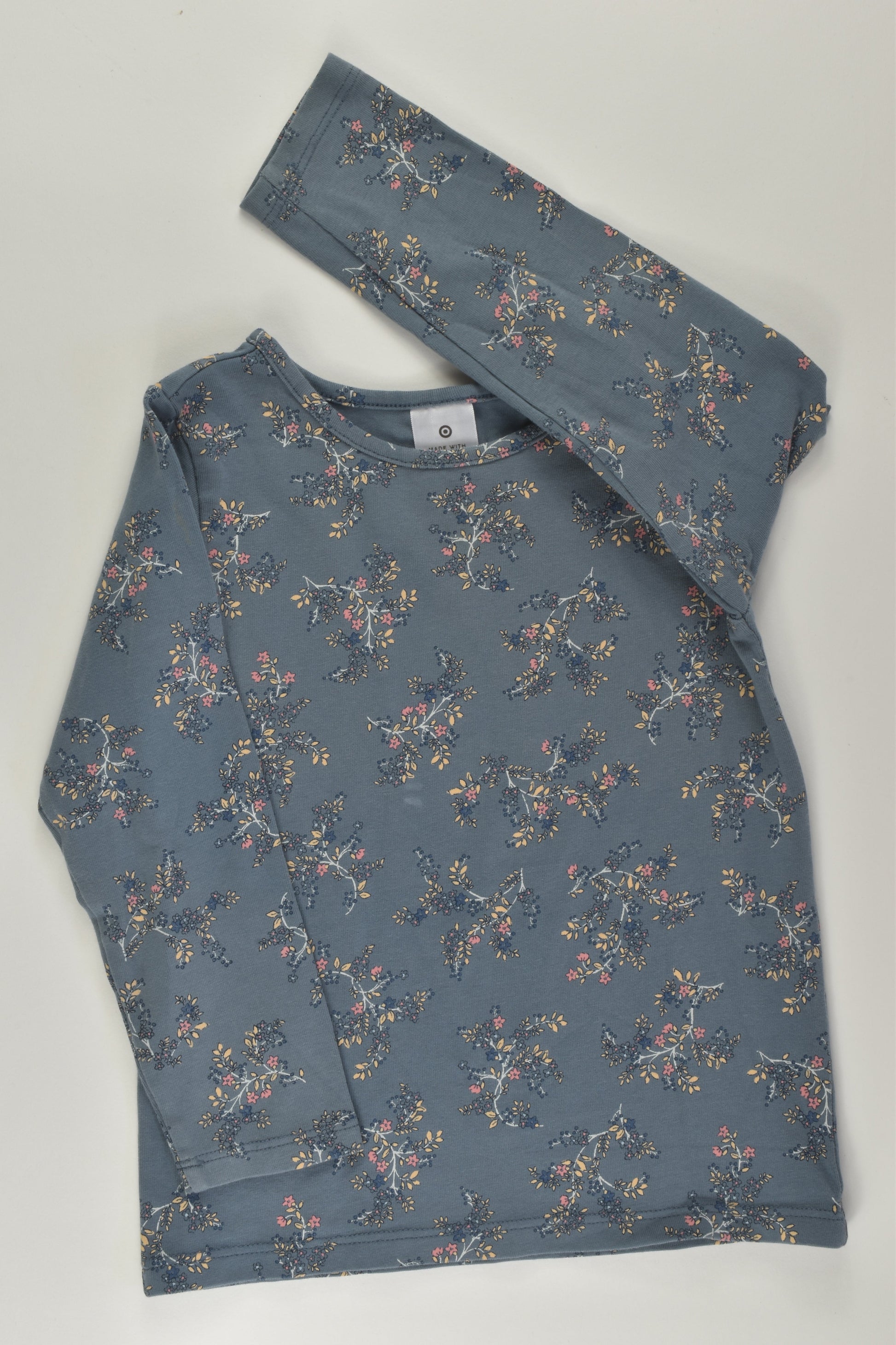 Target Size 2 Organic Top