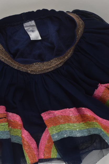 Target Size 2 Rainbow Skirt