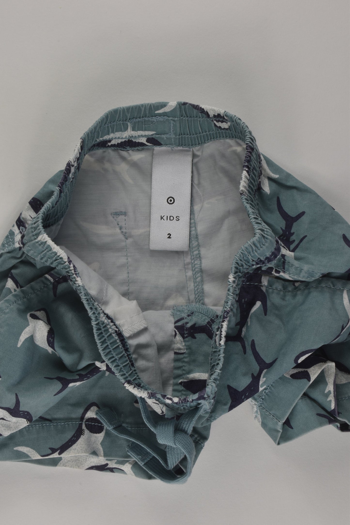 Target Size 2 Shark Shorts