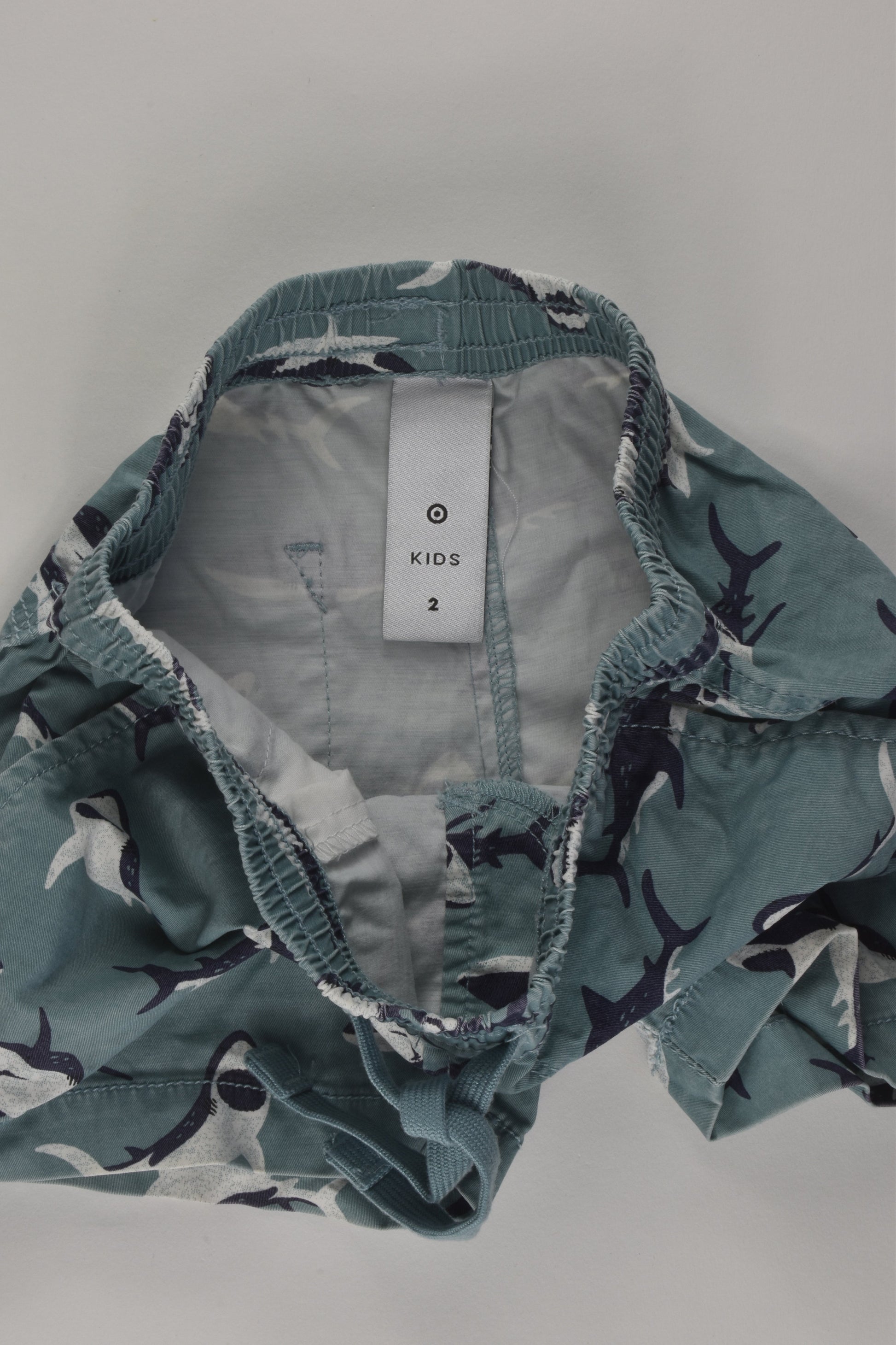 Target Size 2 Shark Shorts