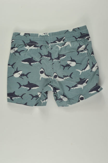 Target Size 2 Shark Shorts