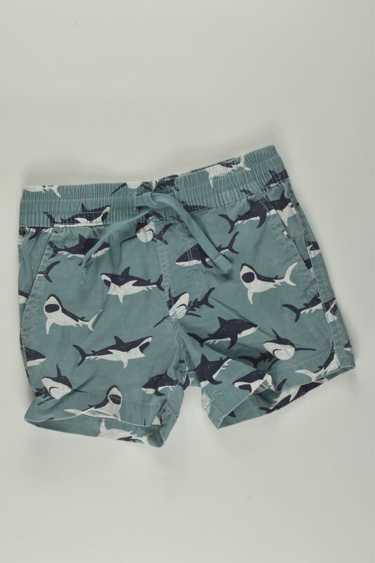 Target Size 2 Shark Shorts