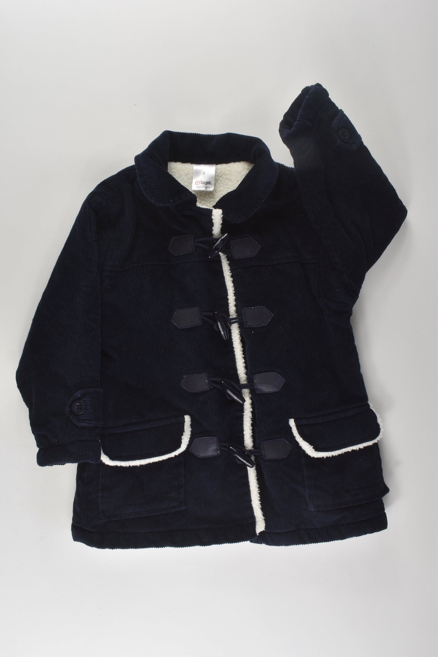 Target Size 2 Sherpa Cord Jacket