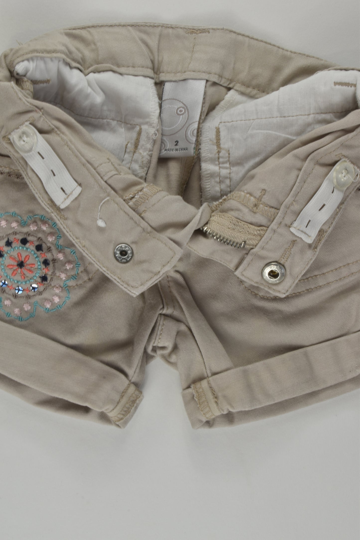Target Size 2 Shorts