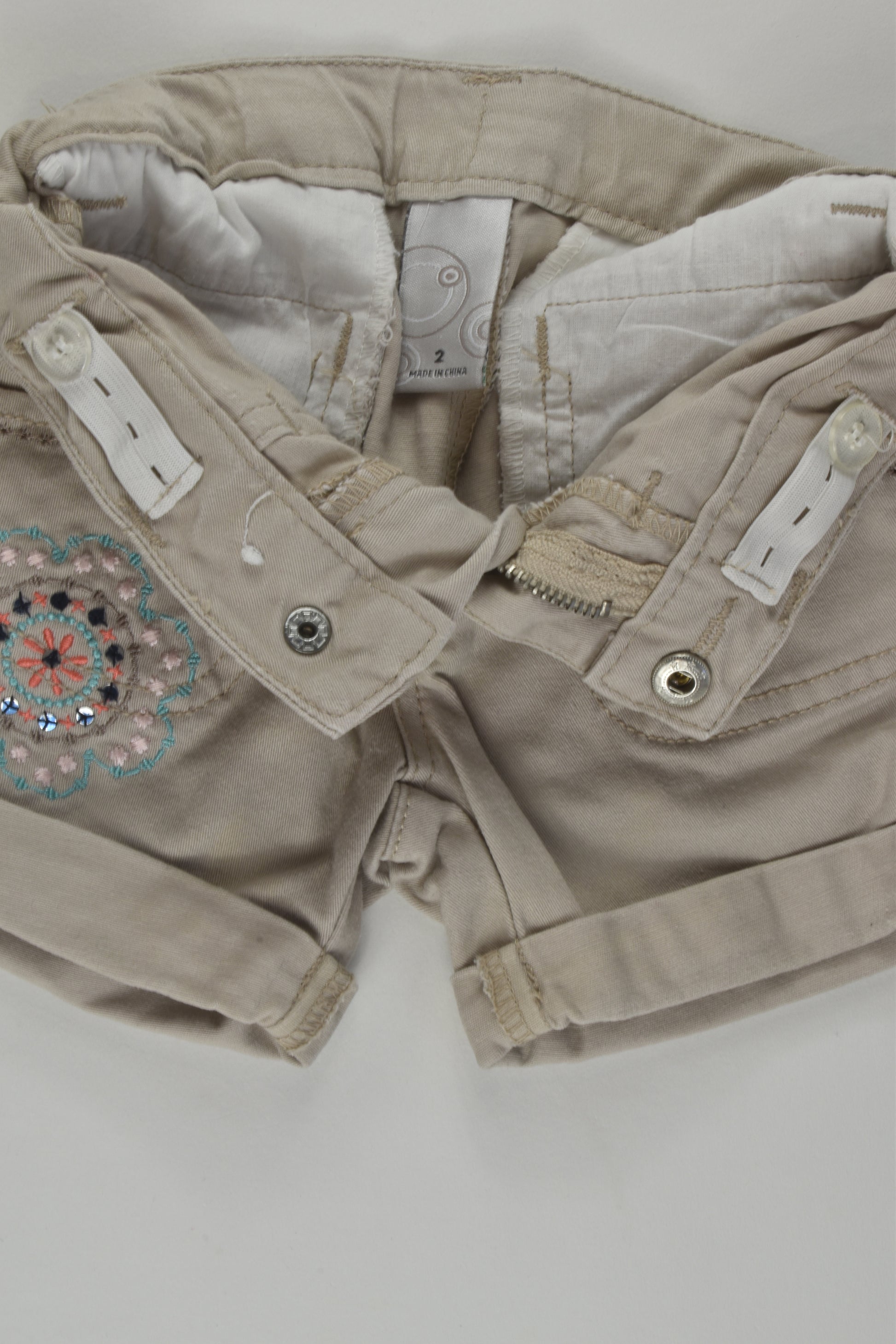 Target Size 2 Shorts