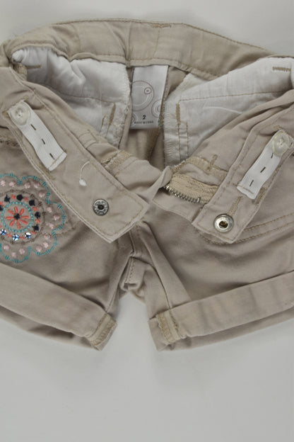 Target Size 2 Shorts
