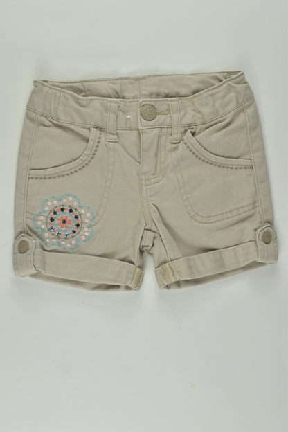 Target Size 2 Shorts