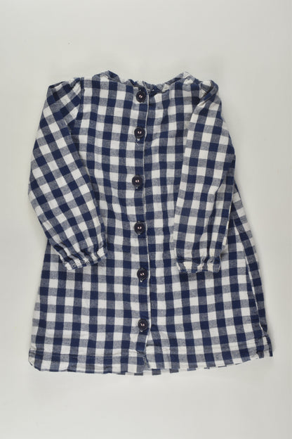 Target Size 2 Smocked Checked Dress