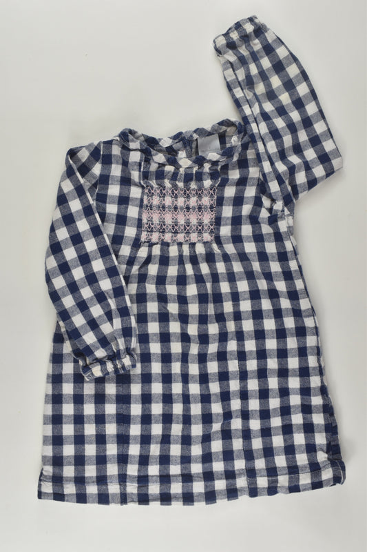 Target Size 2 Smocked Checked Dress