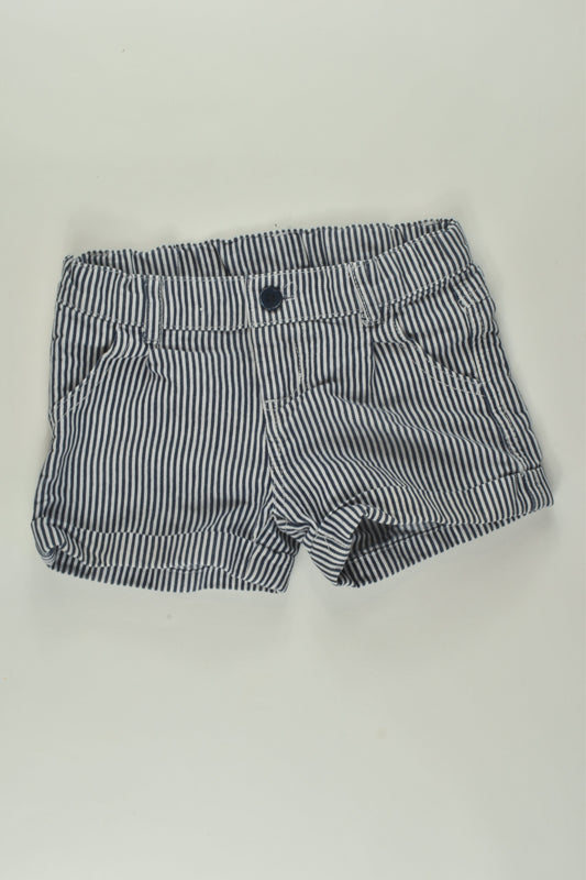 Target Size 2 Striped Shorts
