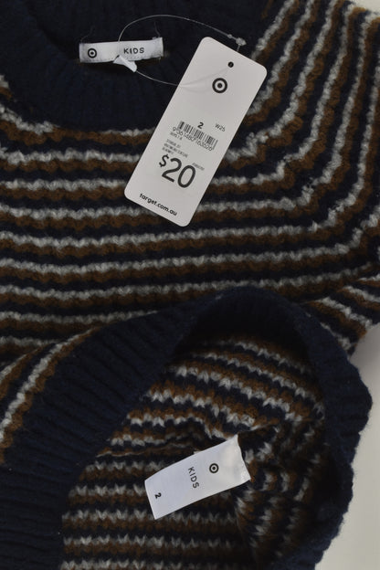 Target Size 2 Wool Blend Knit Jumper