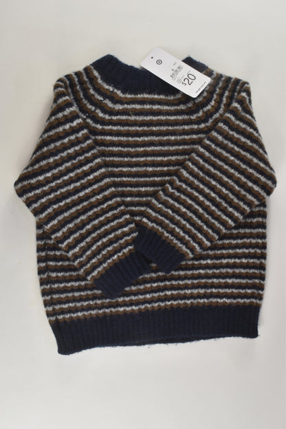Target Size 2 Wool Blend Knit Jumper