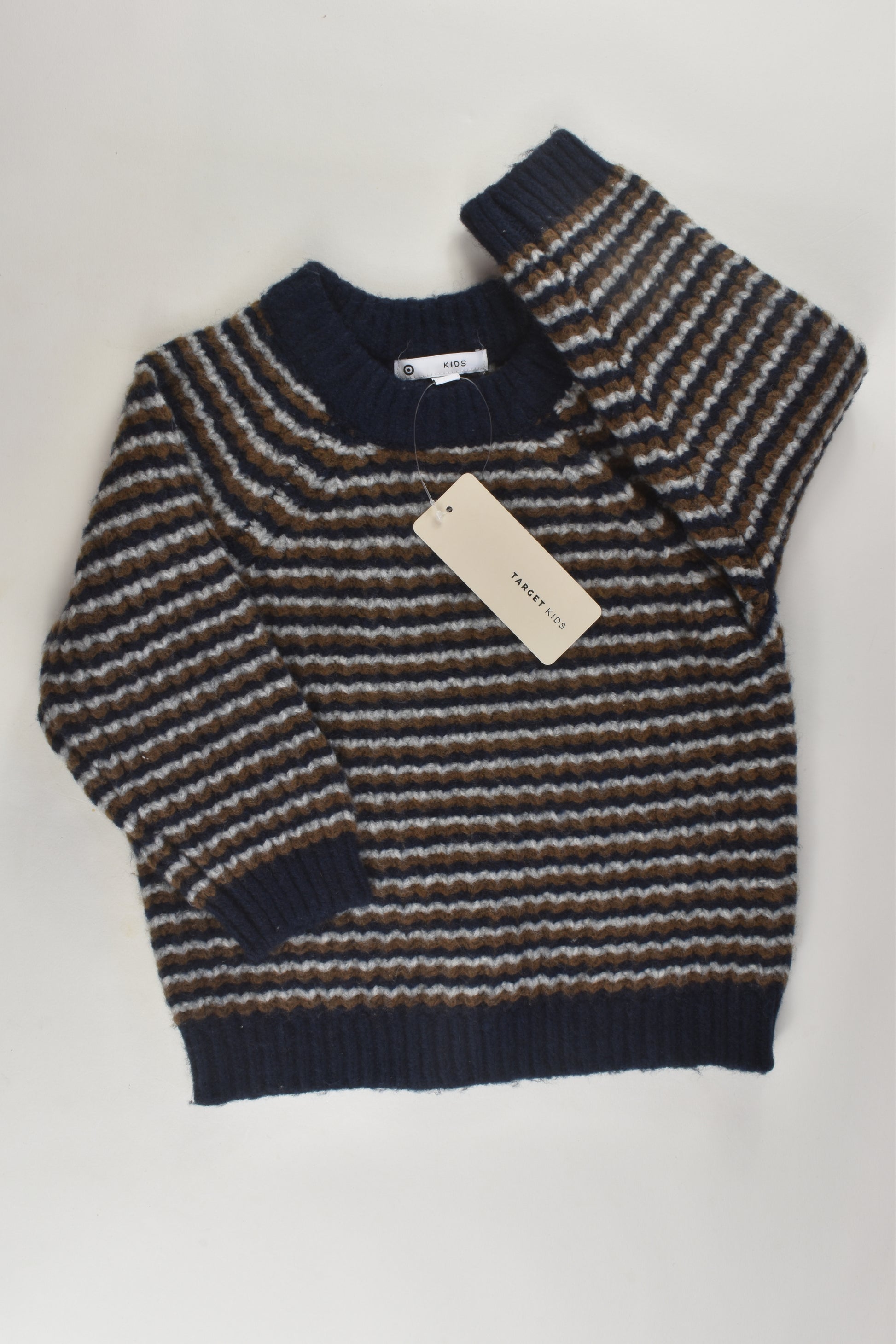 Target Size 2 Wool Blend Knit Jumper