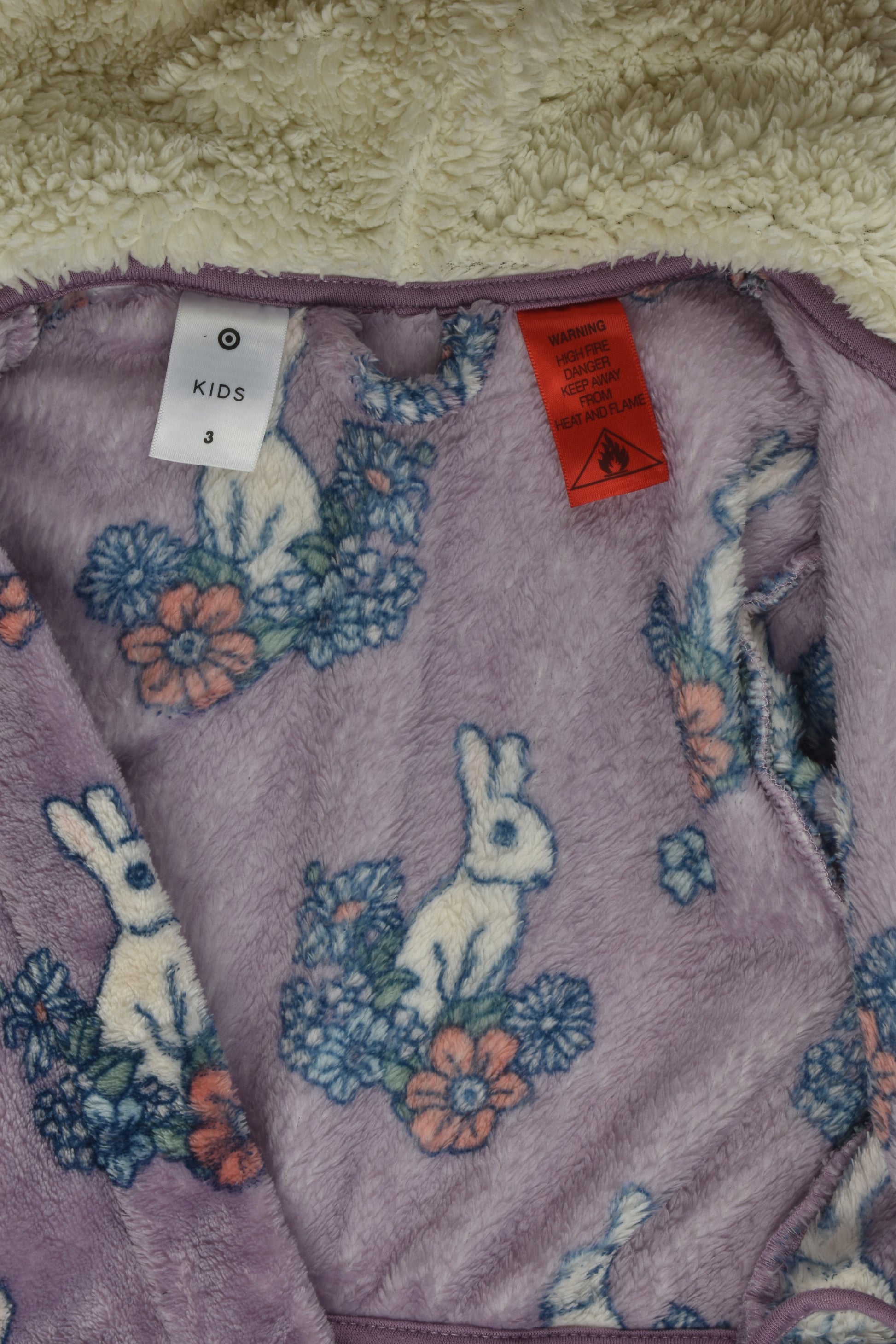 Target Size 3 Bunny Dressing Gown