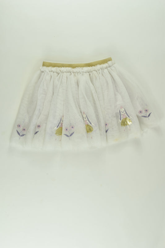 Target Size 3 Bunny Tulle Skirt