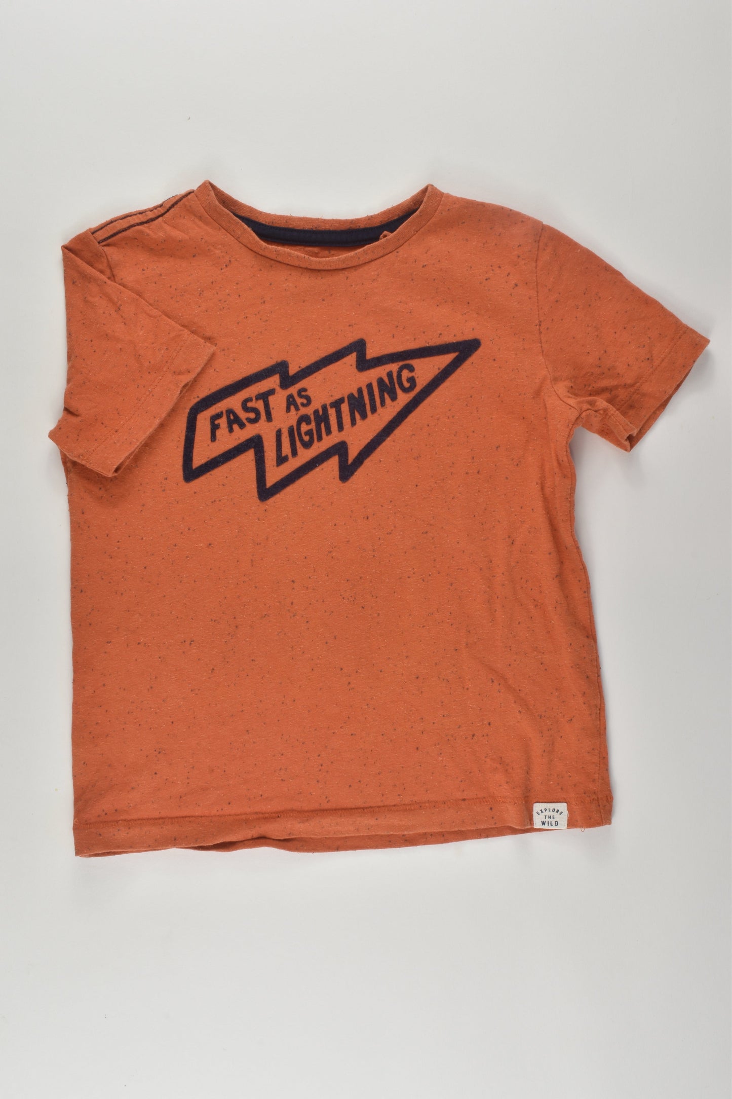 Target Size 3 'Fast as Lightning' T-shirt