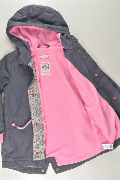 Target Size 3 Fleece Lined Jacket