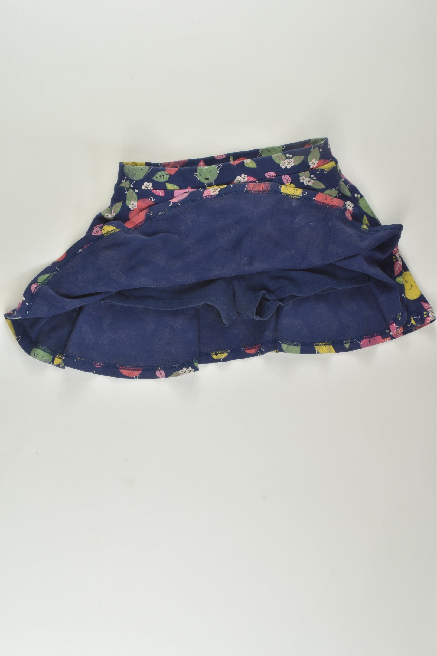Target Size 3 Fruit Skirt with Shorts Underneath