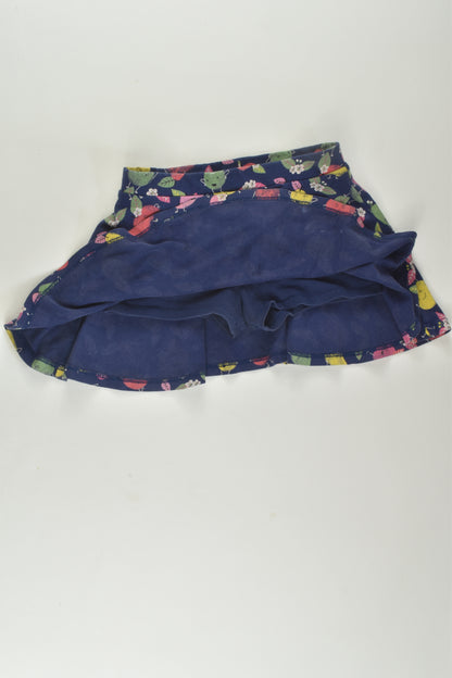 Target Size 3 Fruit Skirt with Shorts Underneath